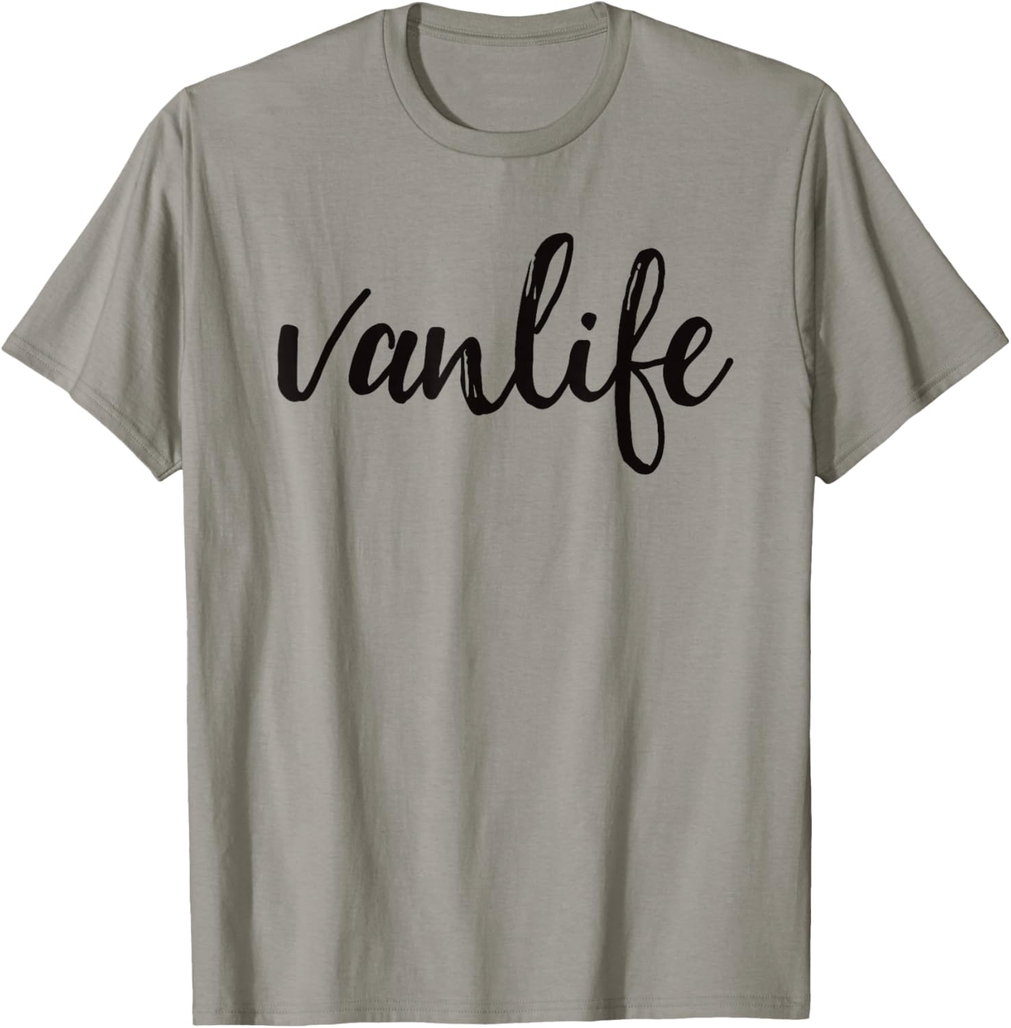 Van Life Camper Van Conversion Vanlife Gift Men T-Shirt - T-Shirt | Sand