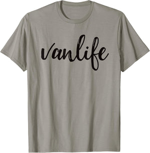 Van Life Camper Van Conversion Vanlife Gift Men T-Shirt - T-Shirt | Sand
