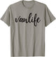 Van Life Camper Van Conversion Vanlife Gift Men T-Shirt - T-Shirt | Sand