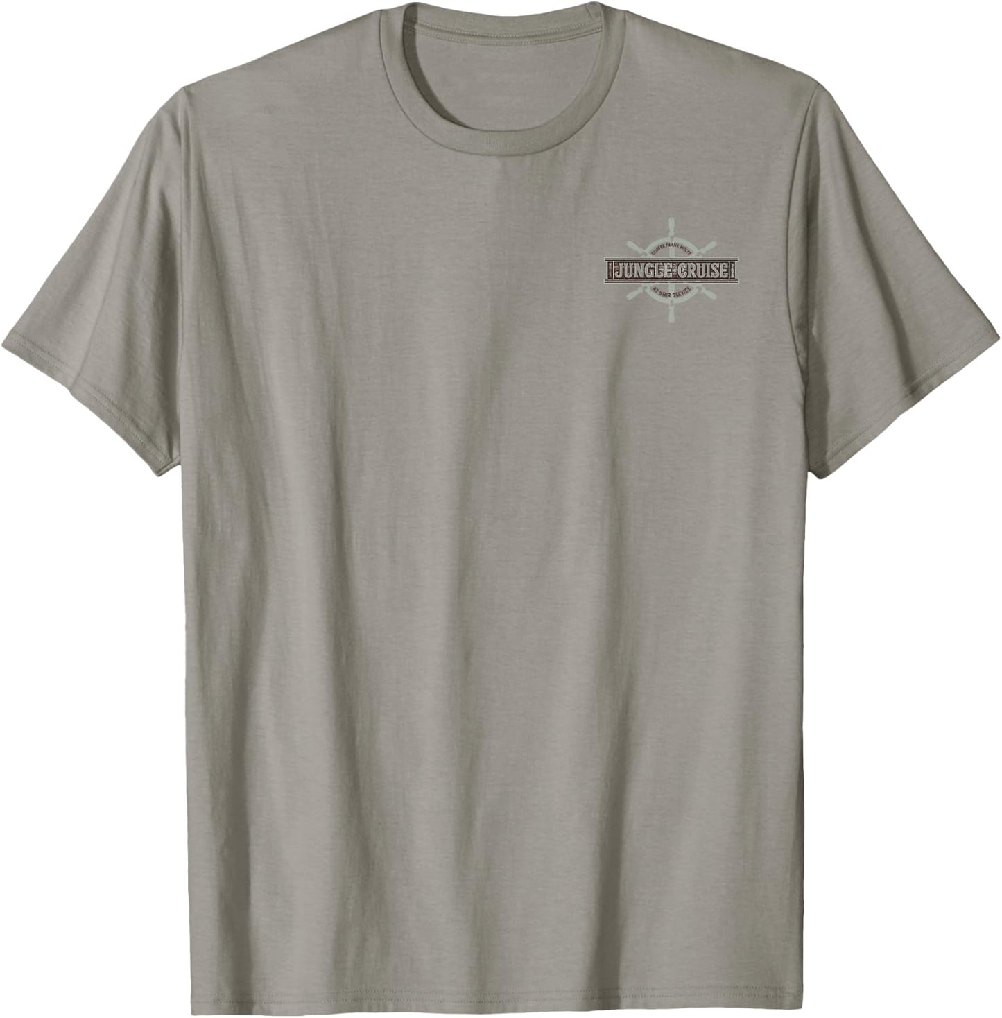 Disney Jungle Cruise Your Dreamboat Has Arrived Front & Back T-Shirt - T-Shirt | Sand