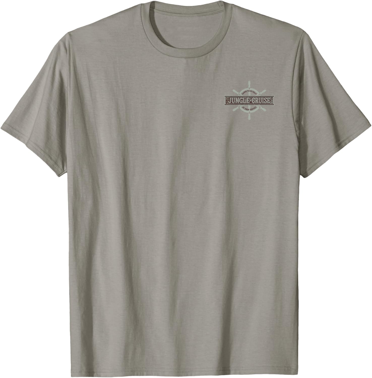 Disney Jungle Cruise Your Dreamboat Has Arrived Front & Back T-Shirt - T-Shirt | Sand