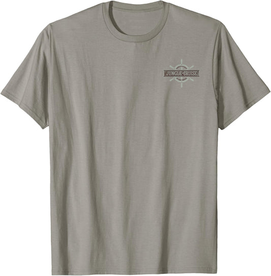 Disney Jungle Cruise Your Dreamboat Has Arrived Front & Back T-Shirt - T-Shirt | Sand