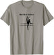 MEET ME AT THE BARRE Ballerina Ballet Barre Dancer Graphic T-Shirt - T-Shirt | Sand