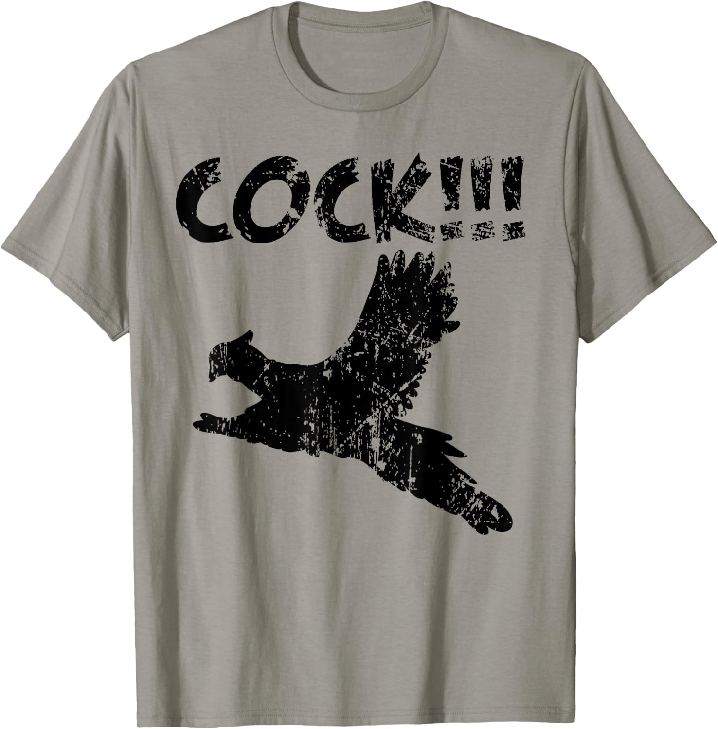 Pheasant Hunting t Upland Midwest outdoorsmen T-Shirt - T-Shirt | Sand