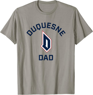 Duquesne University Dukes Arched Dad T-Shirt - T-Shirt | Sand