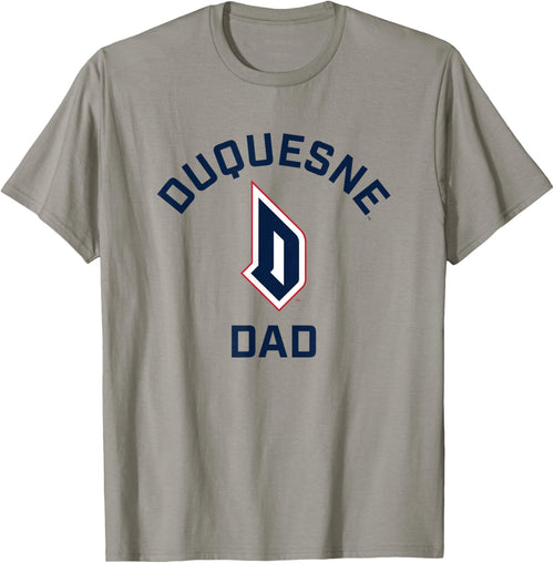 Duquesne University Dukes Arched Dad