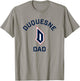 Duquesne University Dukes Arched Dad T-Shirt - T-Shirt | Sand