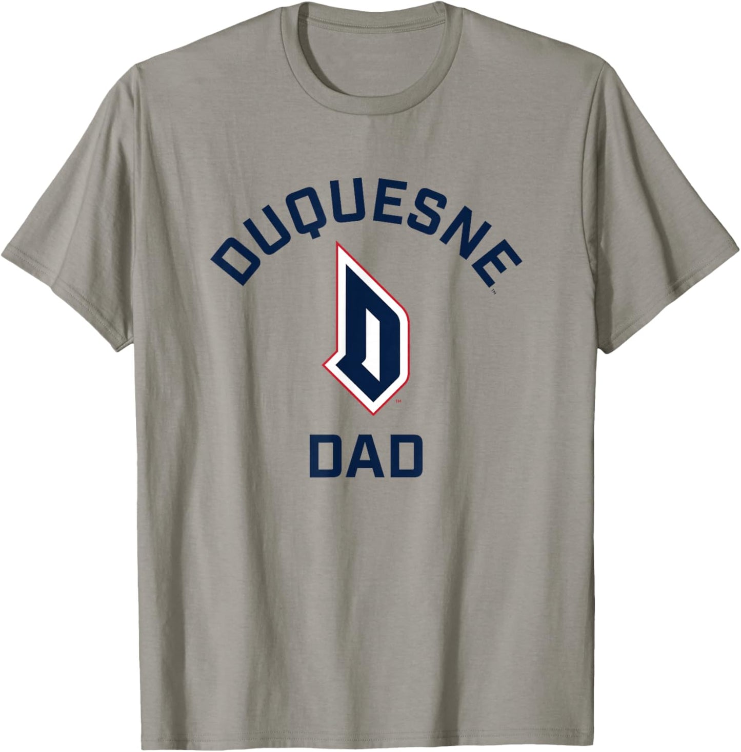 Duquesne University Dukes Arched Dad T-Shirt - T-Shirt | Sand