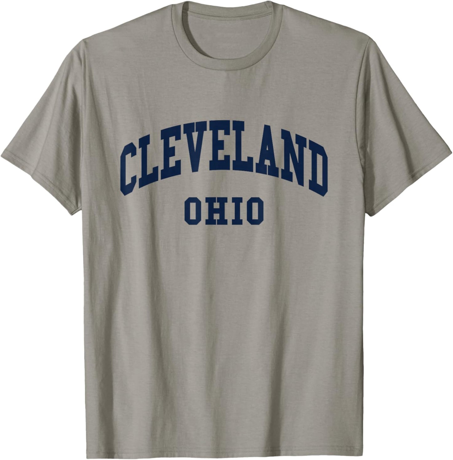 Cleveland - Ohio - Throwback Design - Classic T-Shirt - T-Shirt | Sand
