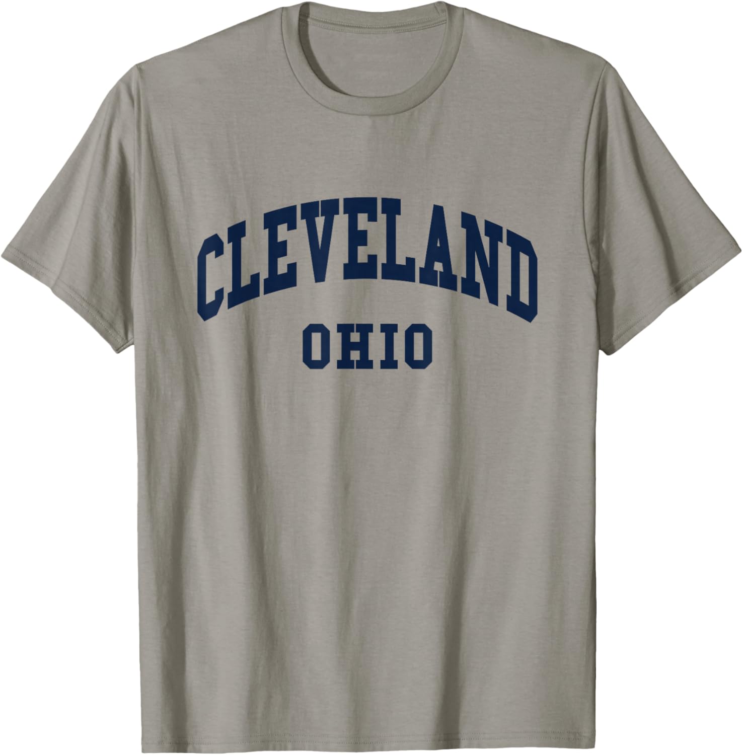 Cleveland - Ohio - Throwback Design - Classic T-Shirt - T-Shirt | Sand