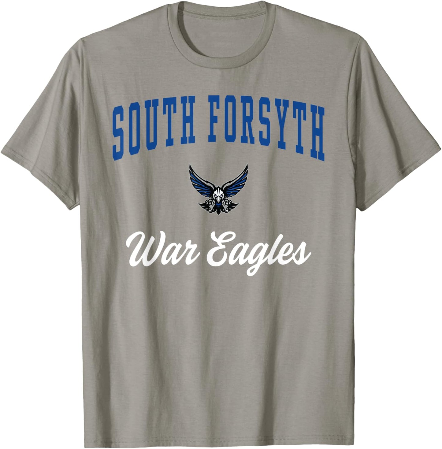 South Forsyth High School War Eagles T-Shirt - T-Shirt | Sand