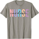 Cardiac Nurse Cardiology Nurse Appreciation nursing T-Shirt - T-Shirt | Sand