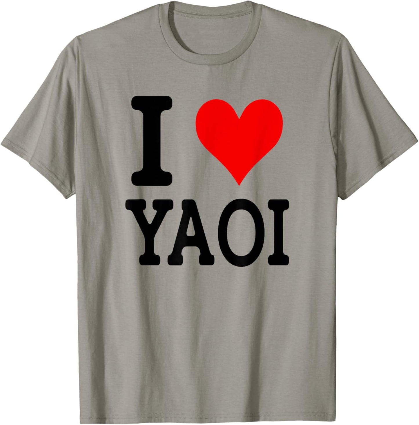 I Love Yaoi T-Shirt - T-Shirt | Sand