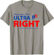 Conservative Dad's Ultra Right 100% Work Free American Beer T-Shirt - T-Shirt | Sand