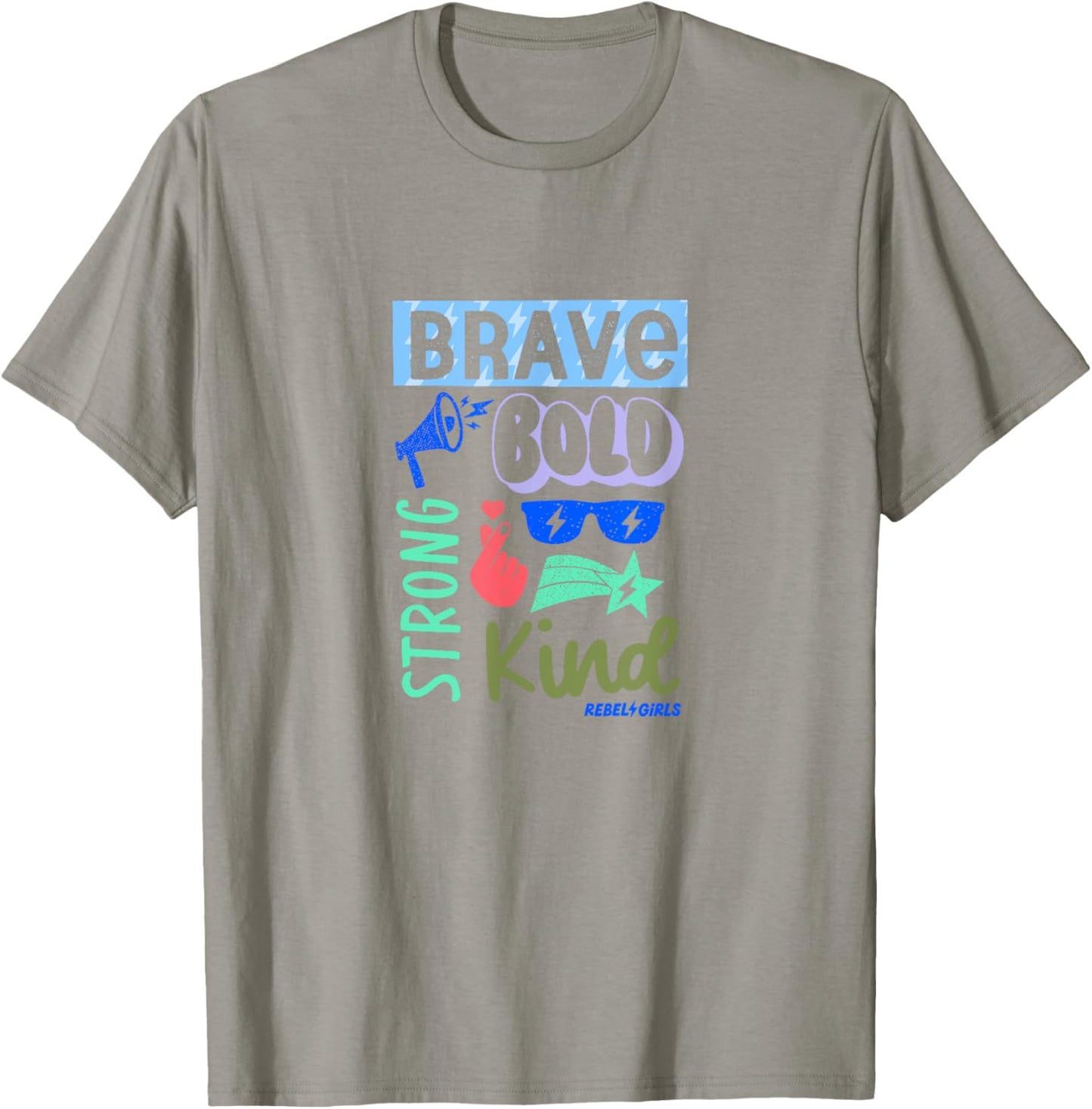 “Brave. Bold. Strong. Kind.” T-Shirt - T-Shirt | Sand