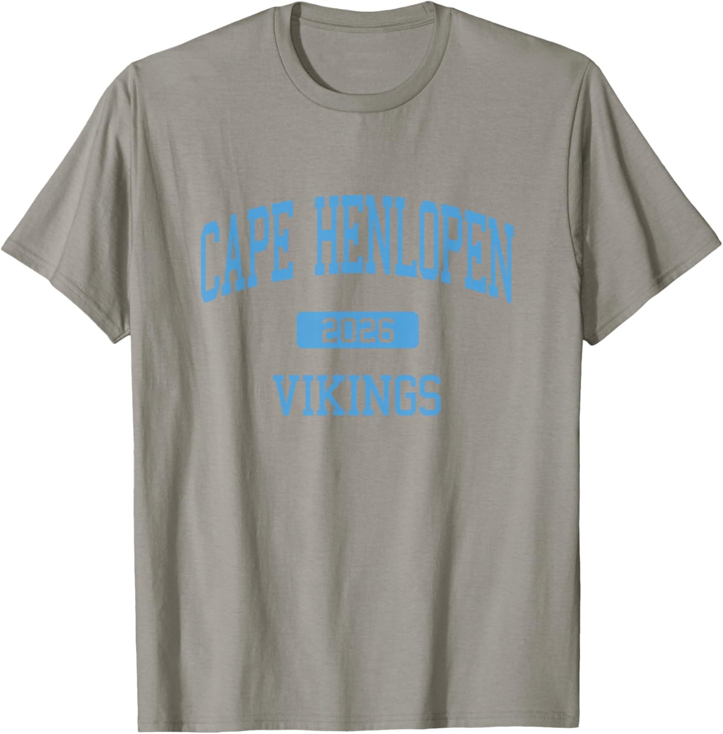 Cape Henlopen High School Class of 2026 Lewes DE T-Shirt - T-Shirt | Sand