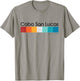 Vintage Cabo San Lucas Mexico Retro Design T-Shirt - T-Shirt | Sand