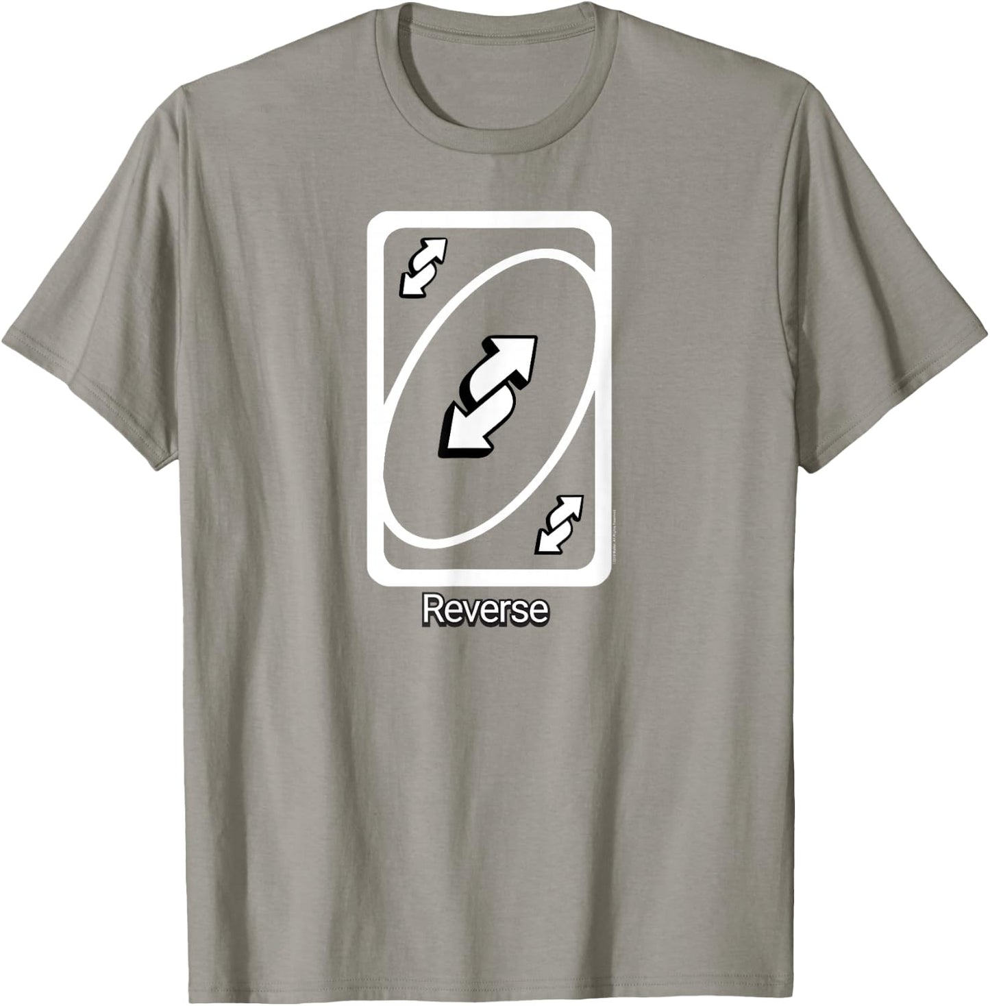 UNO - Reverse Card T-Shirt - T-Shirt | Sand
