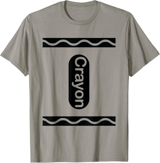 Crayon Halloween Costumes T-Shirt - T-Shirt | Sand