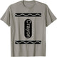 Crayon Halloween Costumes T-Shirt - T-Shirt | Sand