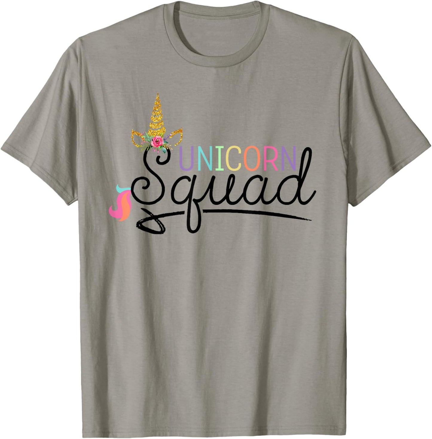 Unicorn Squad T-Shirt - T-Shirt | Sand