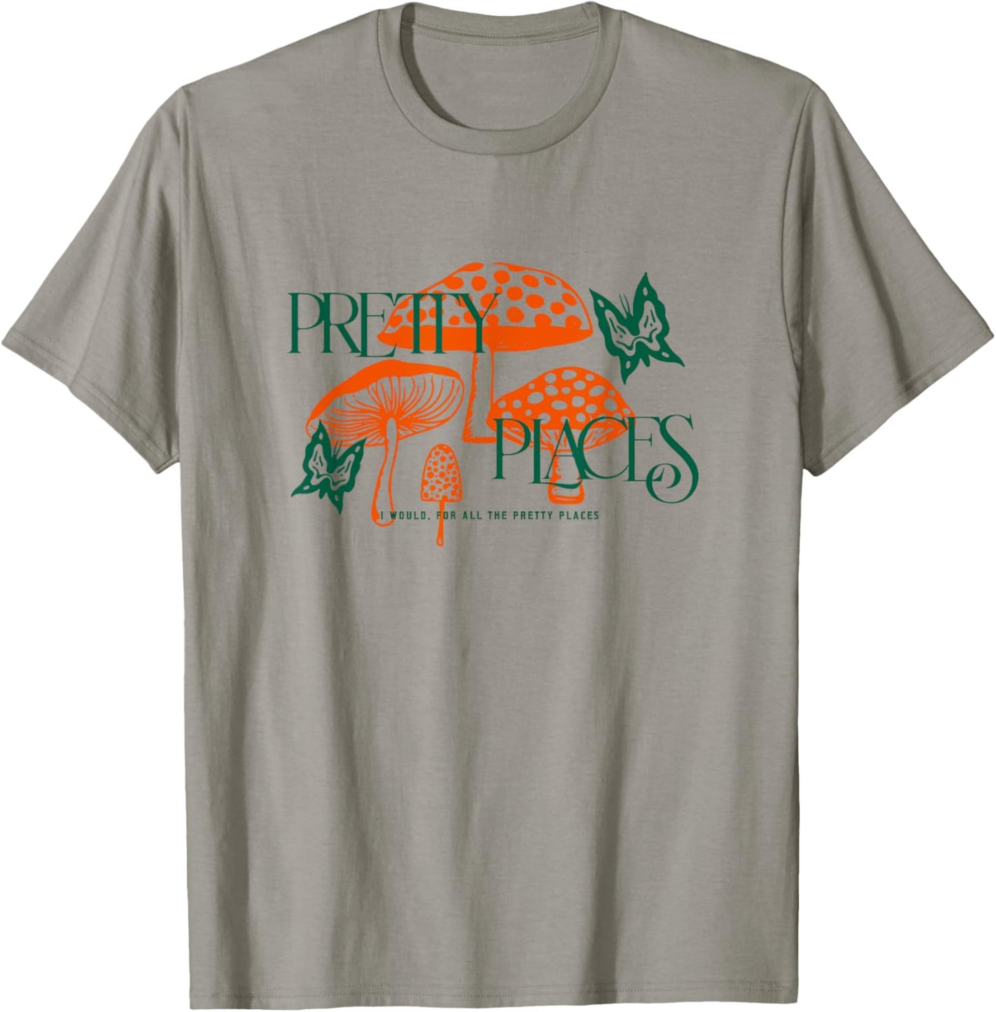 Aly & AJ "Pretty Places" T-Shirt - T-Shirt | Sand