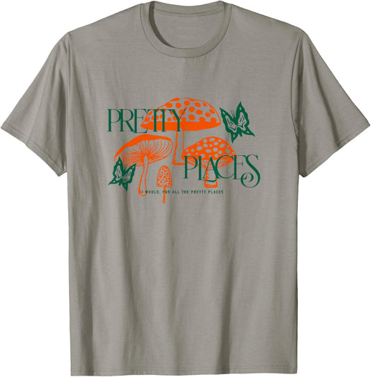 Aly & AJ "Pretty Places" T-Shirt - T-Shirt | Sand