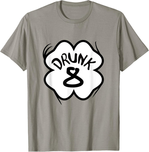Drunk 1-10 St Patricks Day Shirt Friends Group Matching Gift