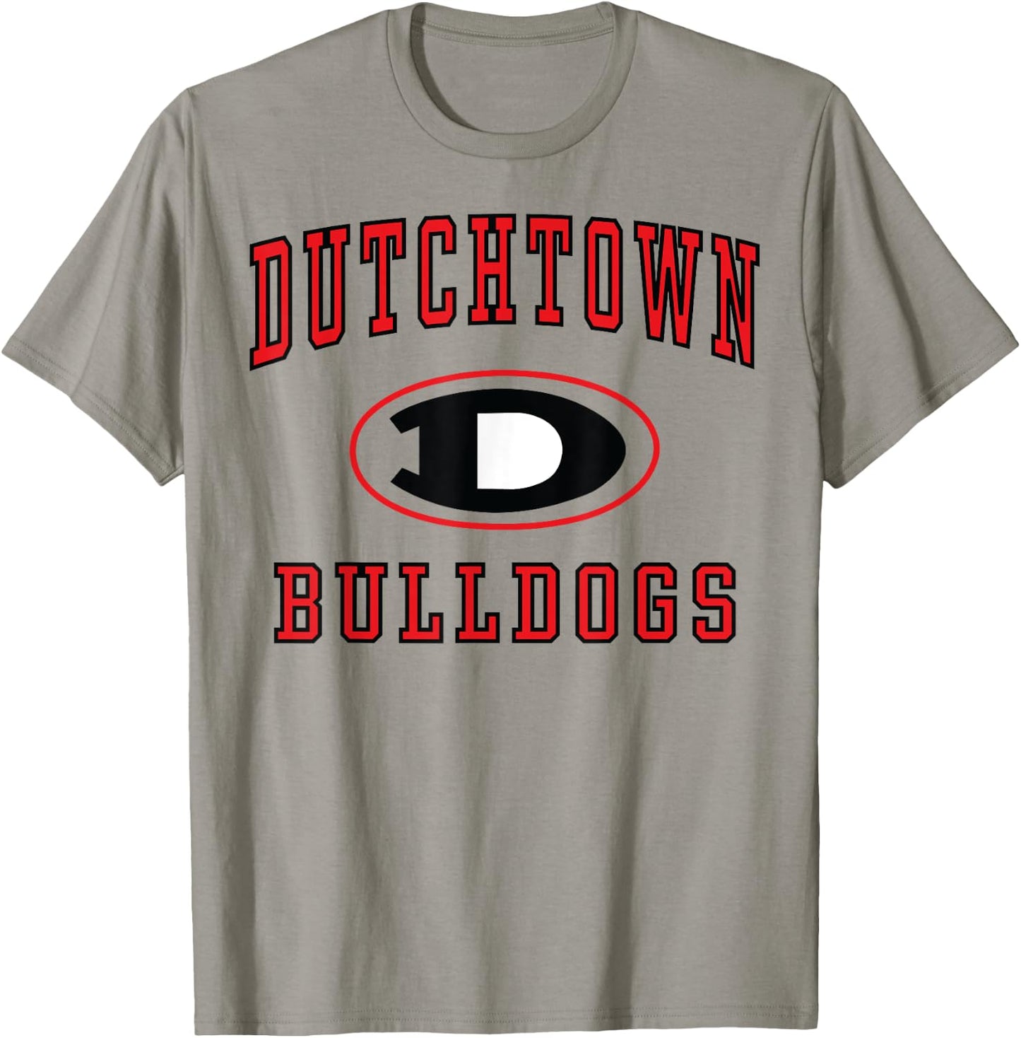 Dutchtown High School Bulldogs C1 T-Shirt - T-Shirt | Sand