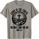 Jesus The Way Truth Life John 14:6 Christian Bible Verse T-Shirt - T-Shirt | Sand