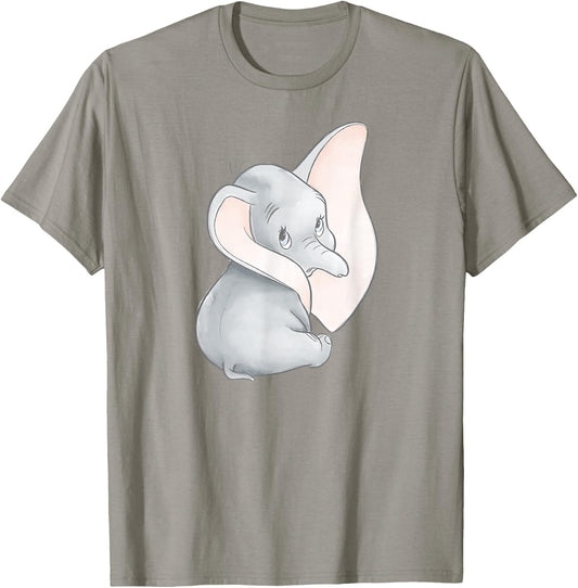 Dumbo - Ear Turn Dumbo T-Shirt - T-Shirt | Sand