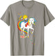 Rainbow Brite & Starlite Best Friends Vintage Sparkle Duo T-Shirt - T-Shirt | Sand