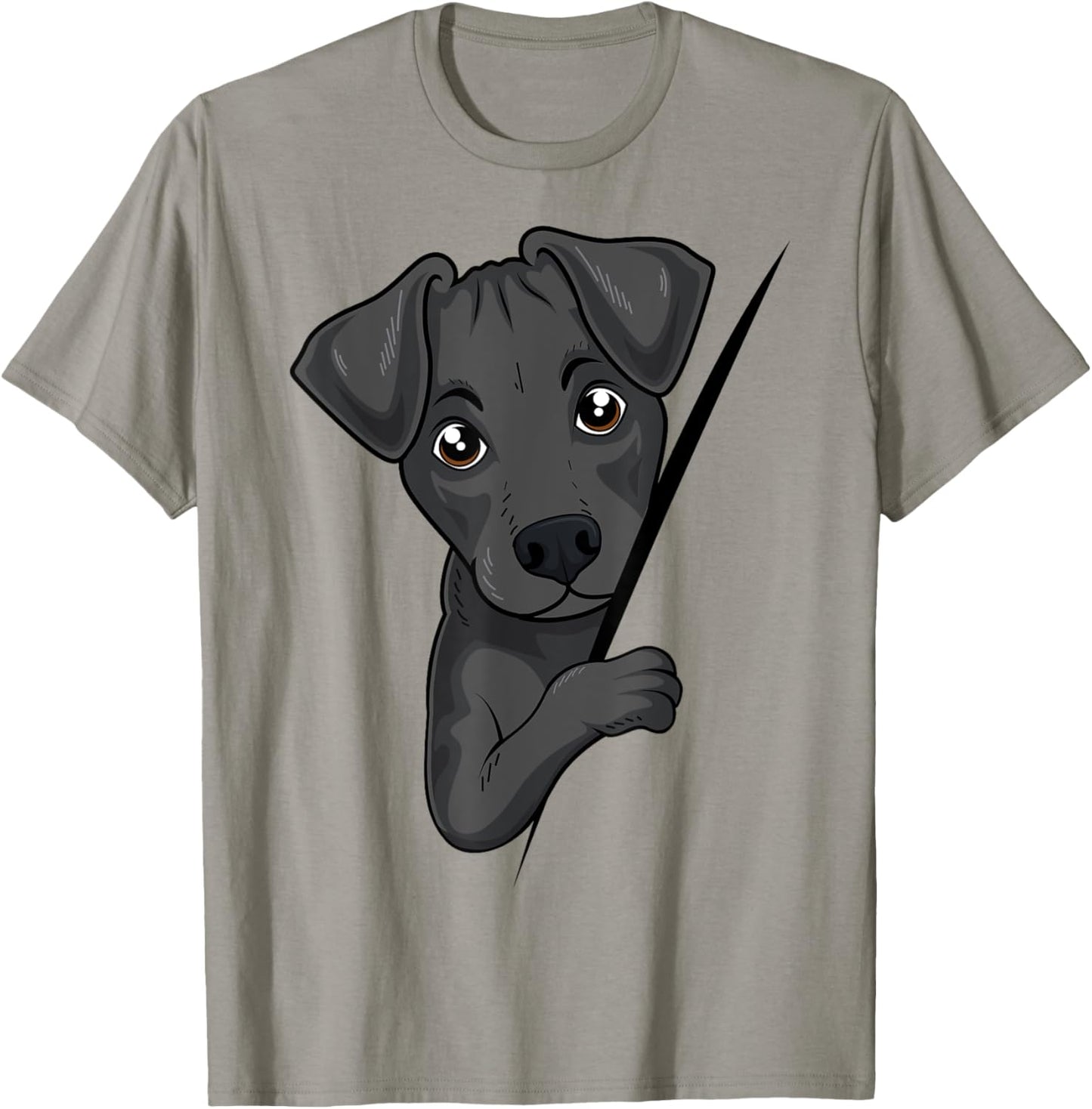 Patterdale Terrier T-Shirt - T-Shirt | Sand