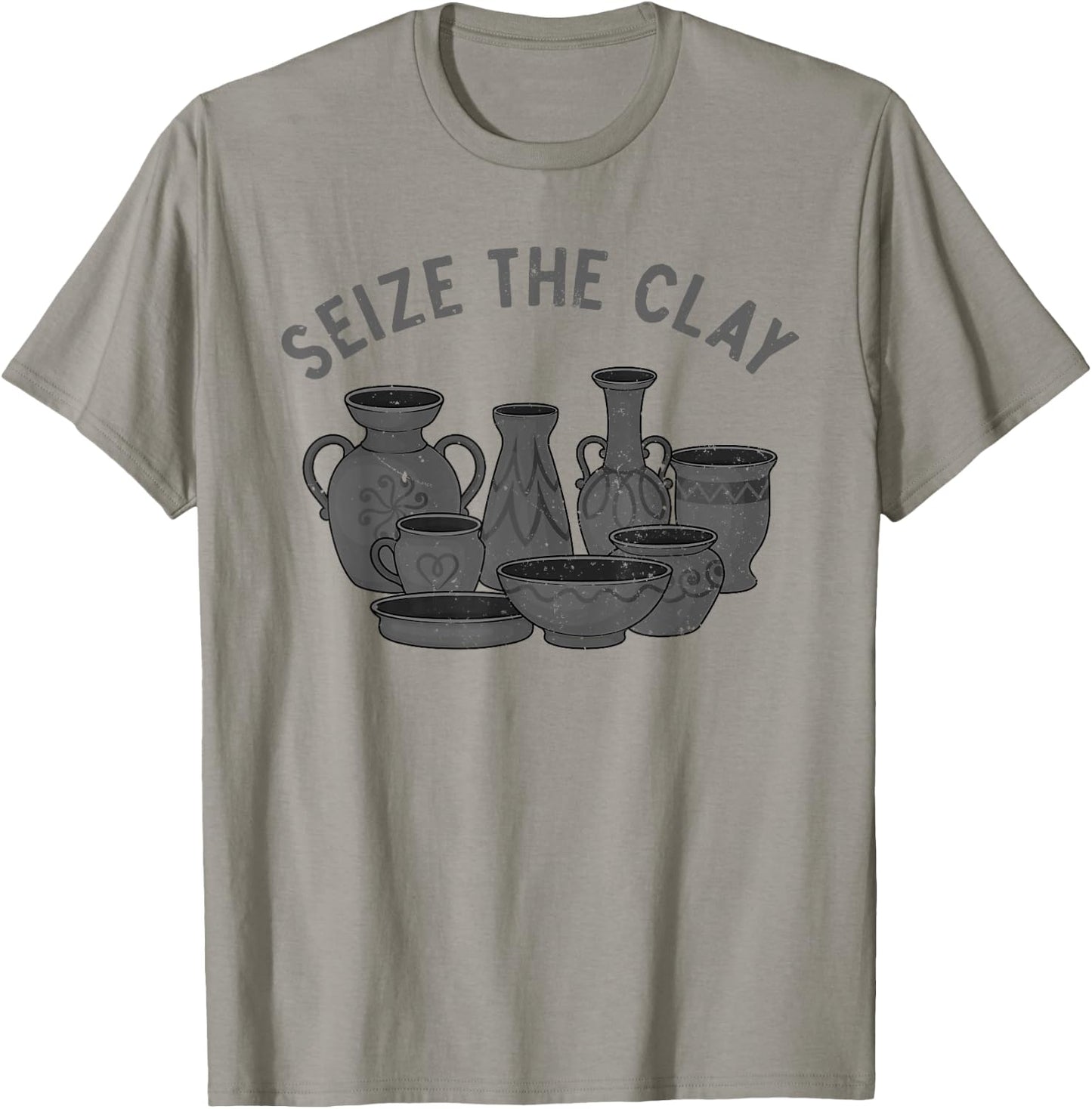 Cool Pottery Art Men Pottery Maker Pottery Artist T-Shirt - T-Shirt | Sand