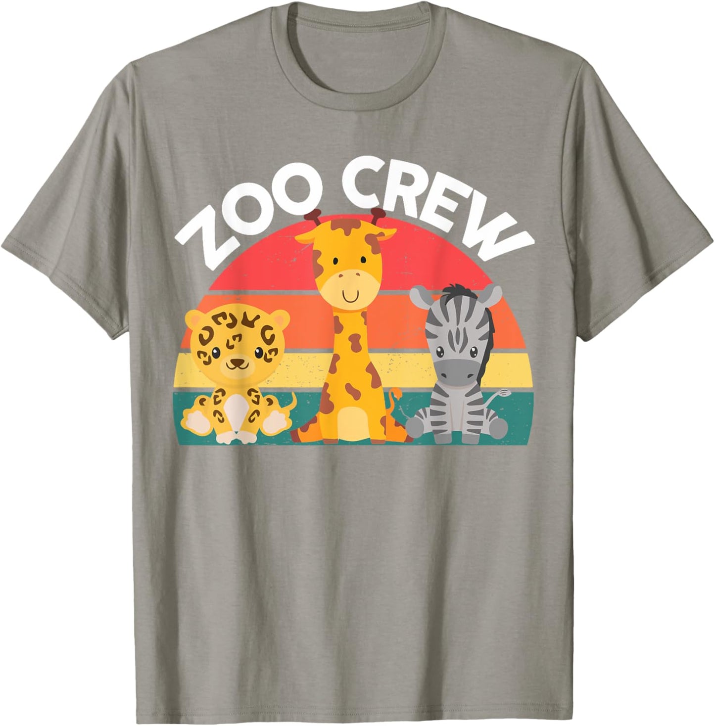 Zoo crew-shirt toddler boys girls kids women Zoo Keeper T-Shirt - T-Shirt | Sand