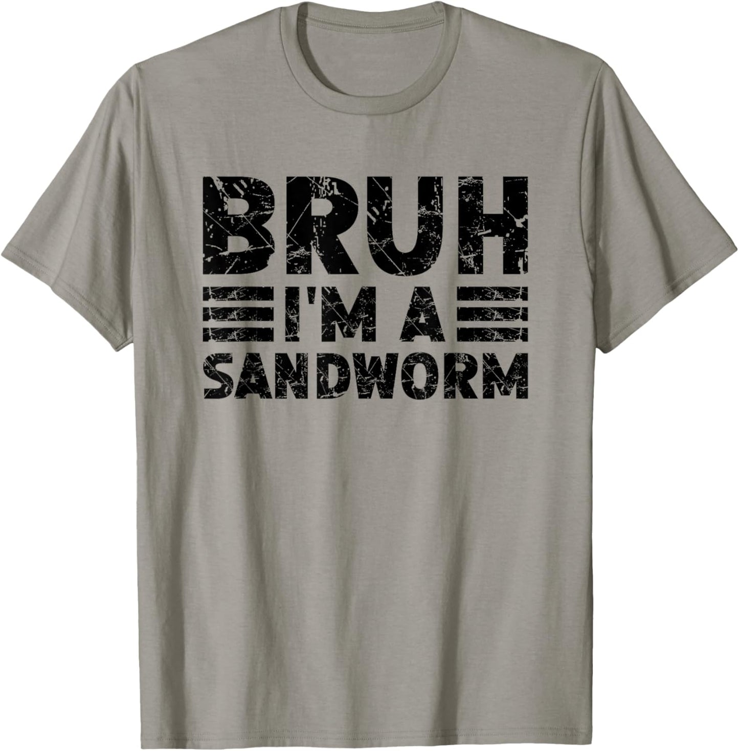 Bruh I'm A Sandworm Costume Halloween Sandworm T-Shirt - T-Shirt | Sand