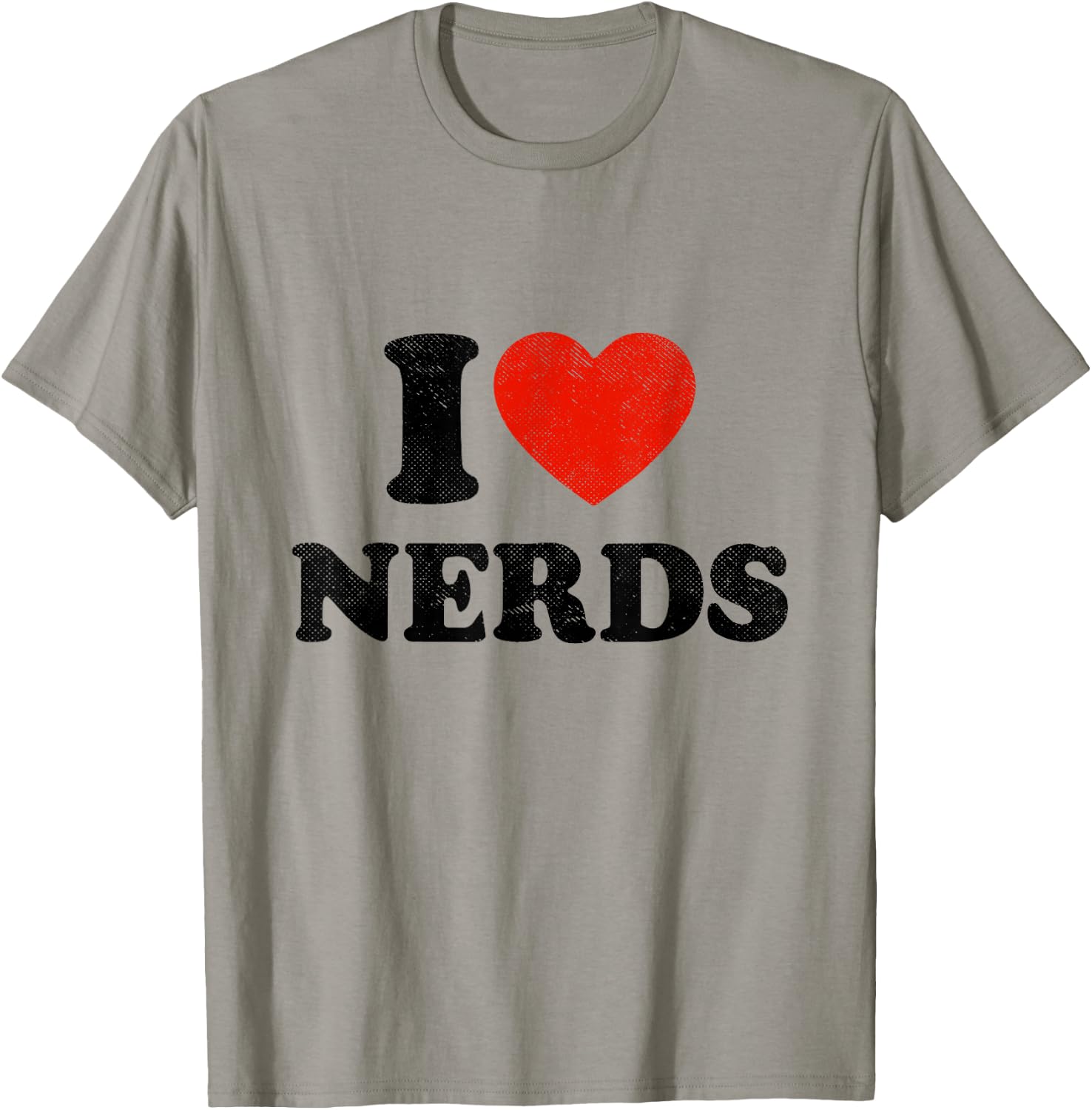 I Love Nerds Outfit Girls I Heart Nerds T-Shirt - T-Shirt | Sand