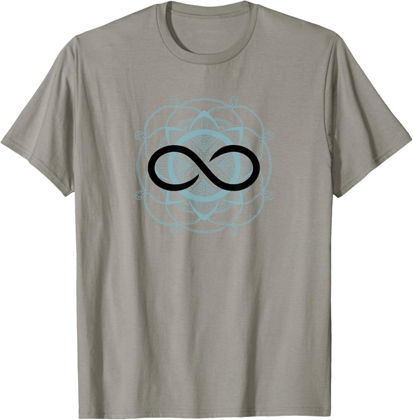 Infinity symbol T-Shirt - T-Shirt | Sand