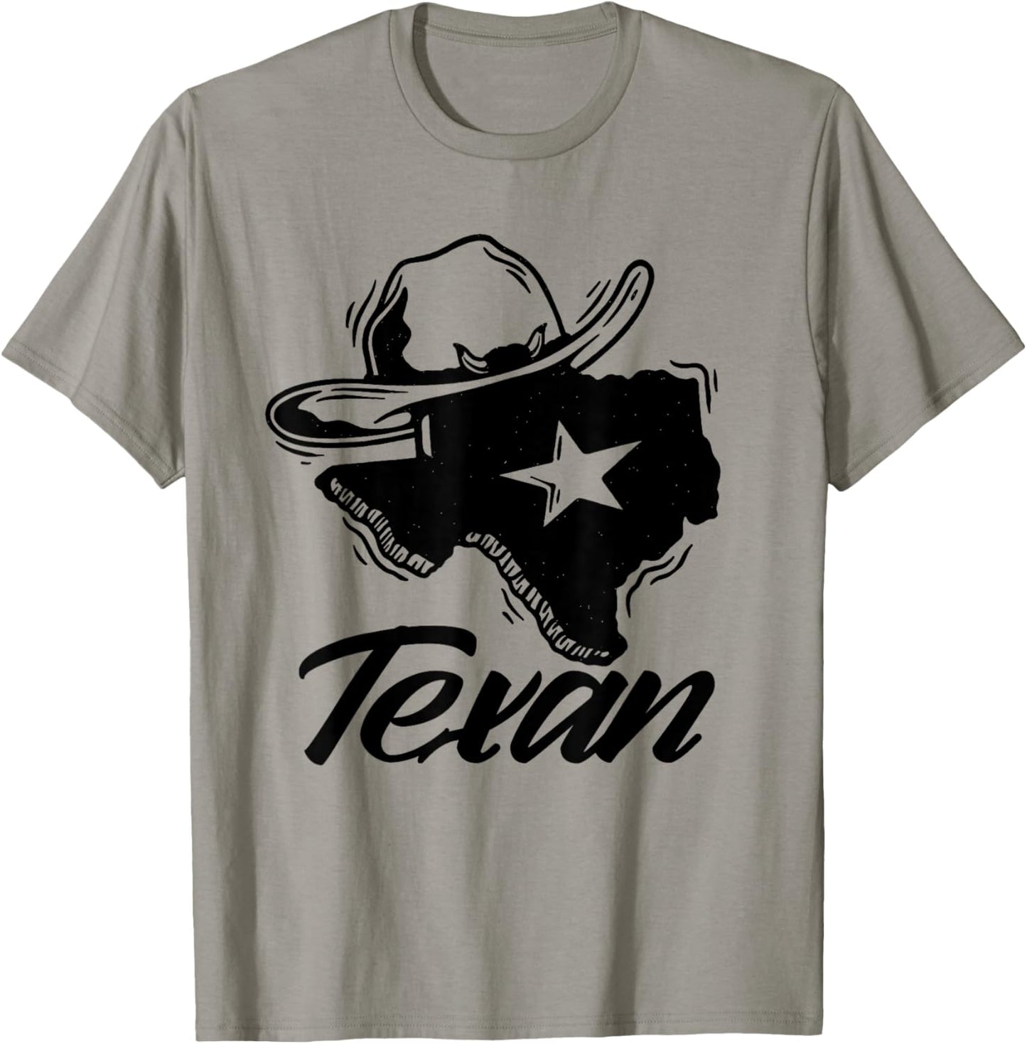 Texan Texas Patriotic Pride T-Shirt - T-Shirt | Sand