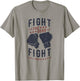 Fight The Good Fight of Faith, Christian T-Shirt - T-Shirt | Sand