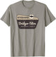 Bridger-Teton National Forest Wyoming Welcome Sign Vacation T-Shirt - T-Shirt | Sand