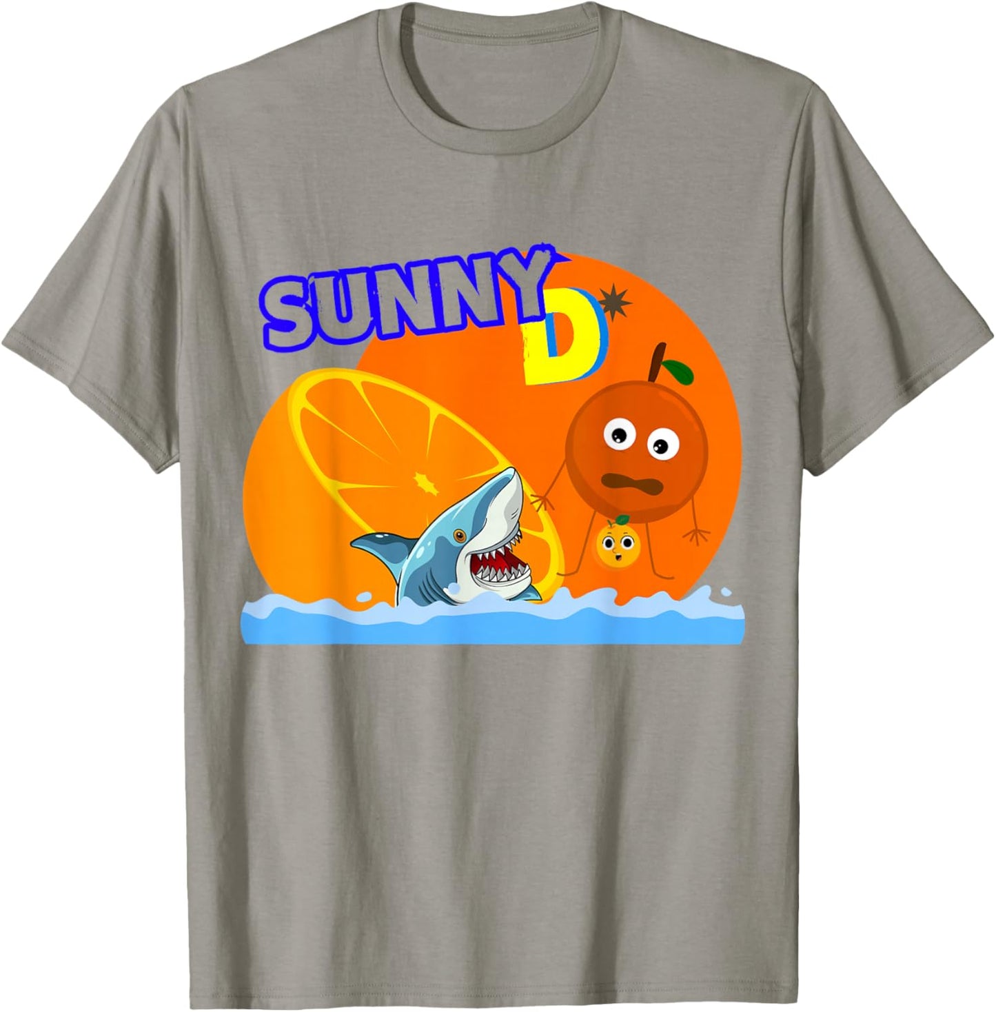 Sunny D Classic T-Shirt - T-Shirt | Sand