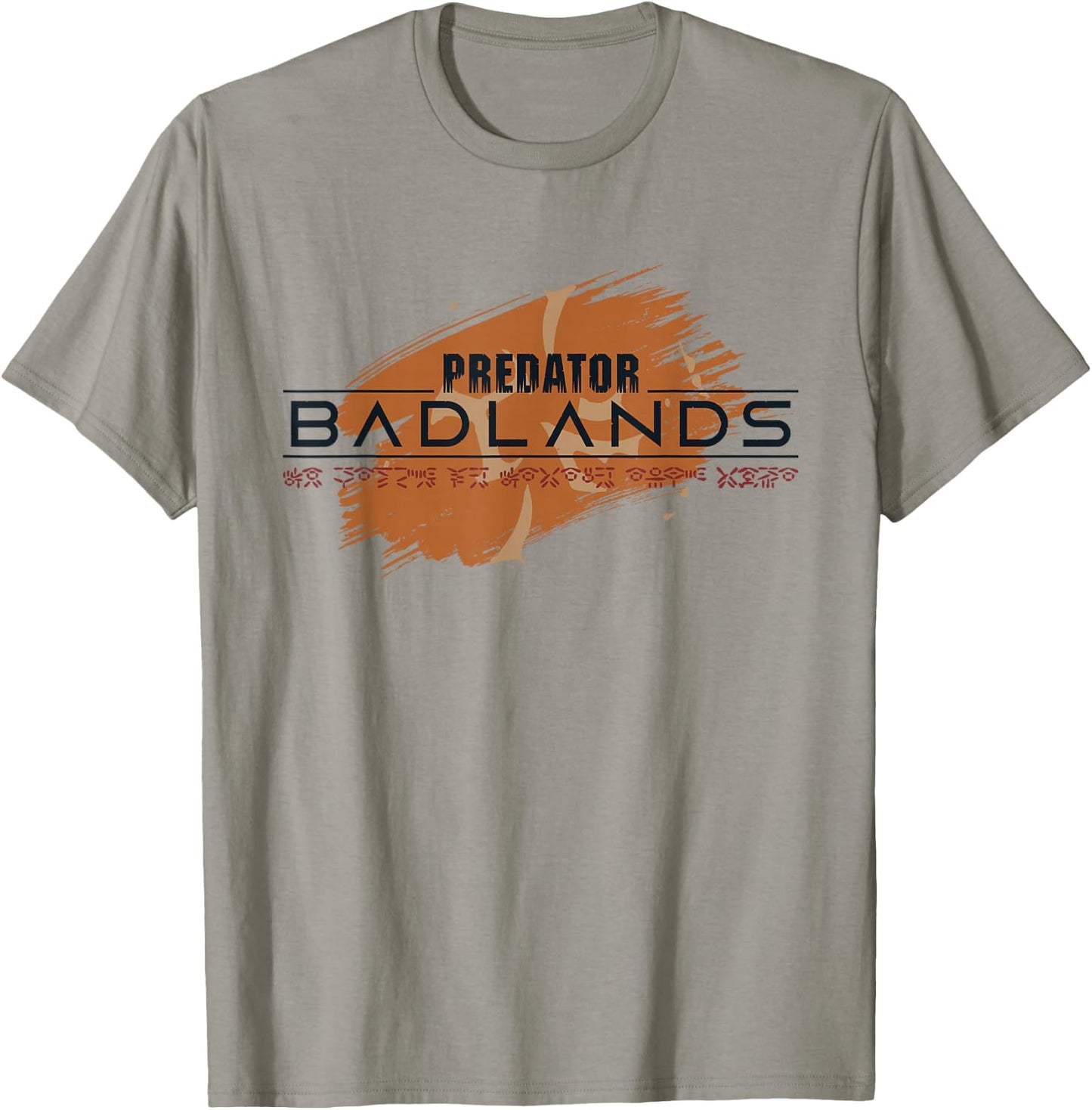 Predator: Badlands Yautja Symbol Graphic T-Shirt - T-Shirt | Sand