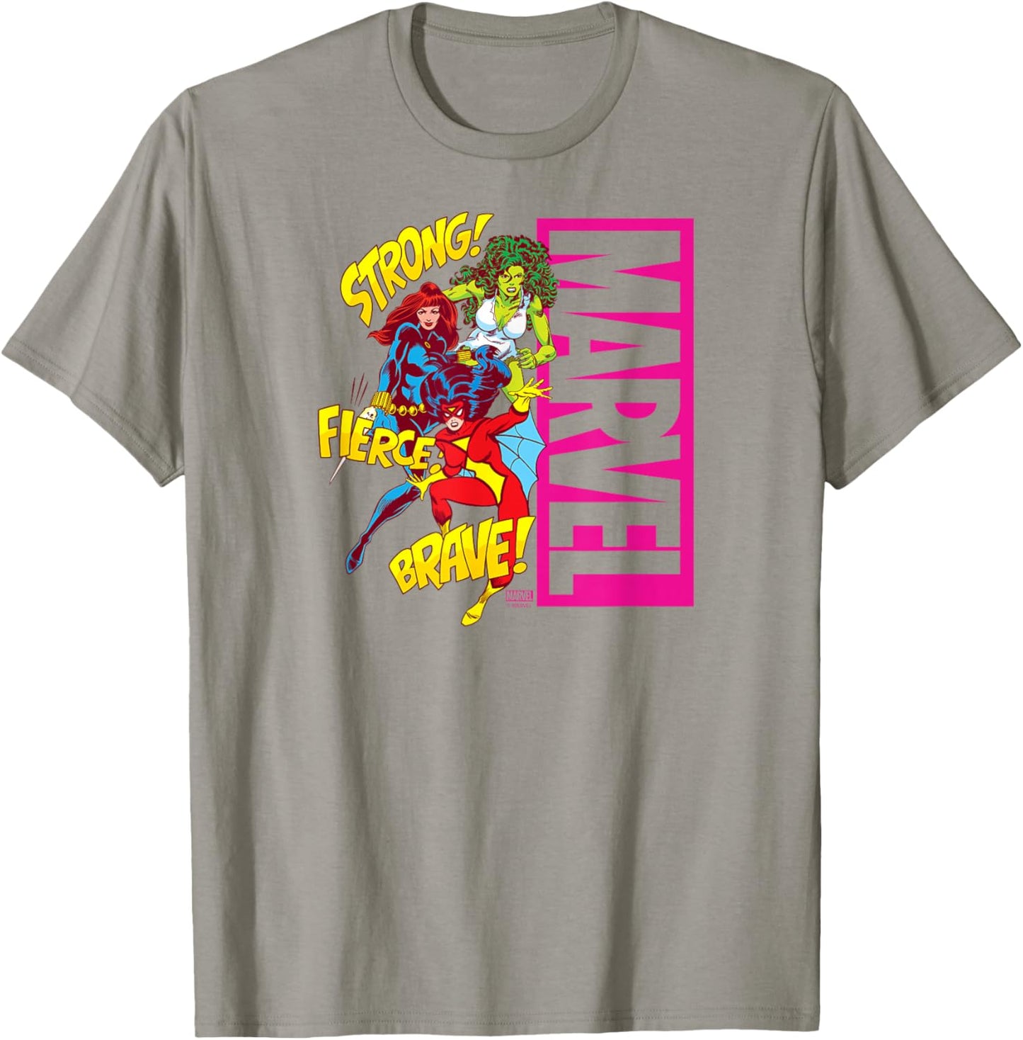 Marvel - Women SFX Mother's Day T-Shirt - T-Shirt | Sand