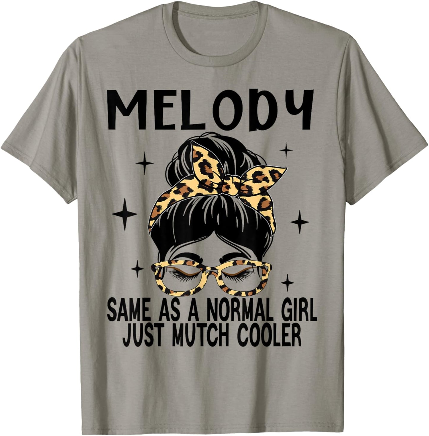MELODY Costume Cute Definition Personalized Name MELODY T-Shirt - T-Shirt | Sand