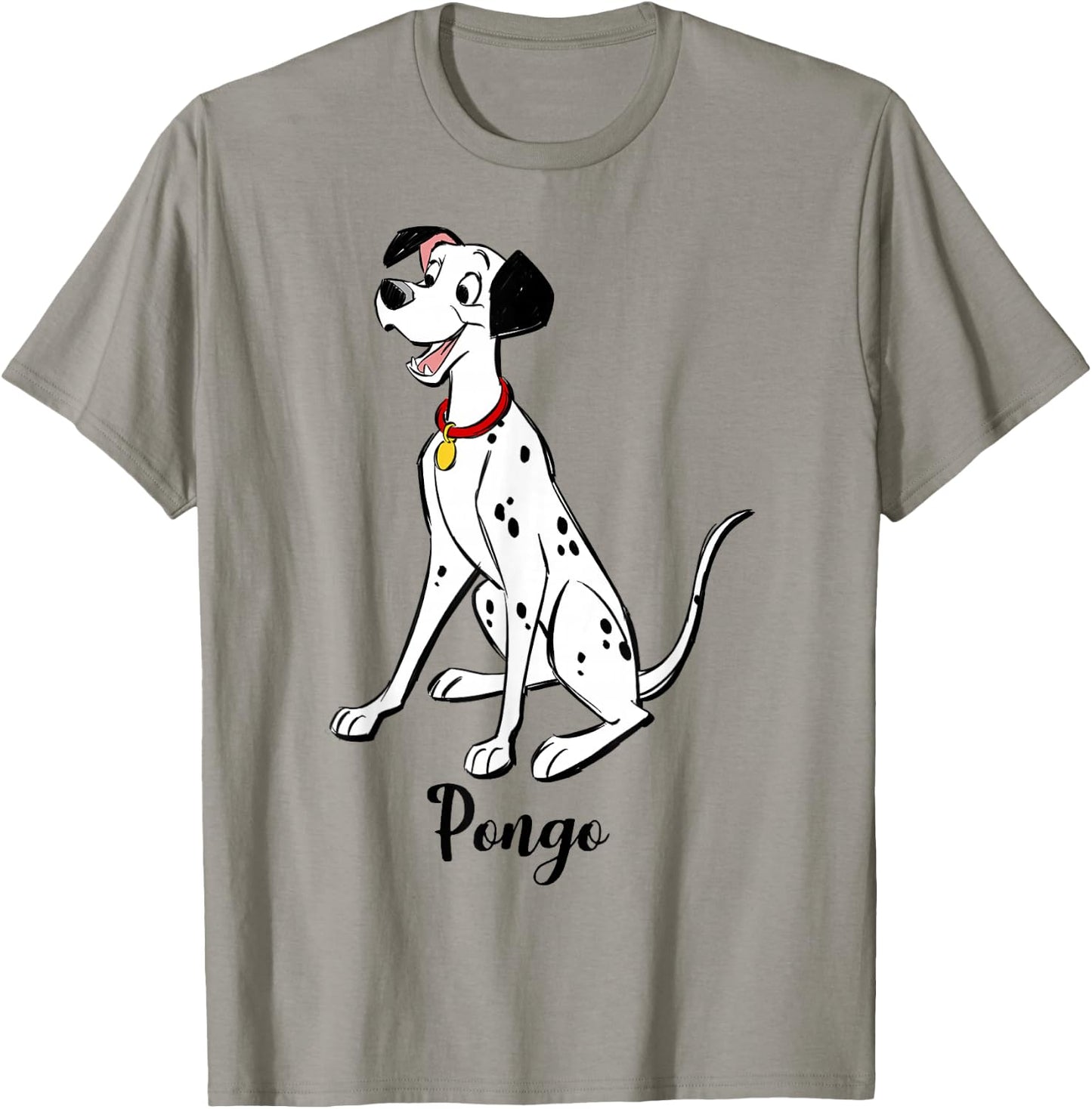 Disney 101 Dalmatians Pongo Portrait T-Shirt - T-Shirt | Sand