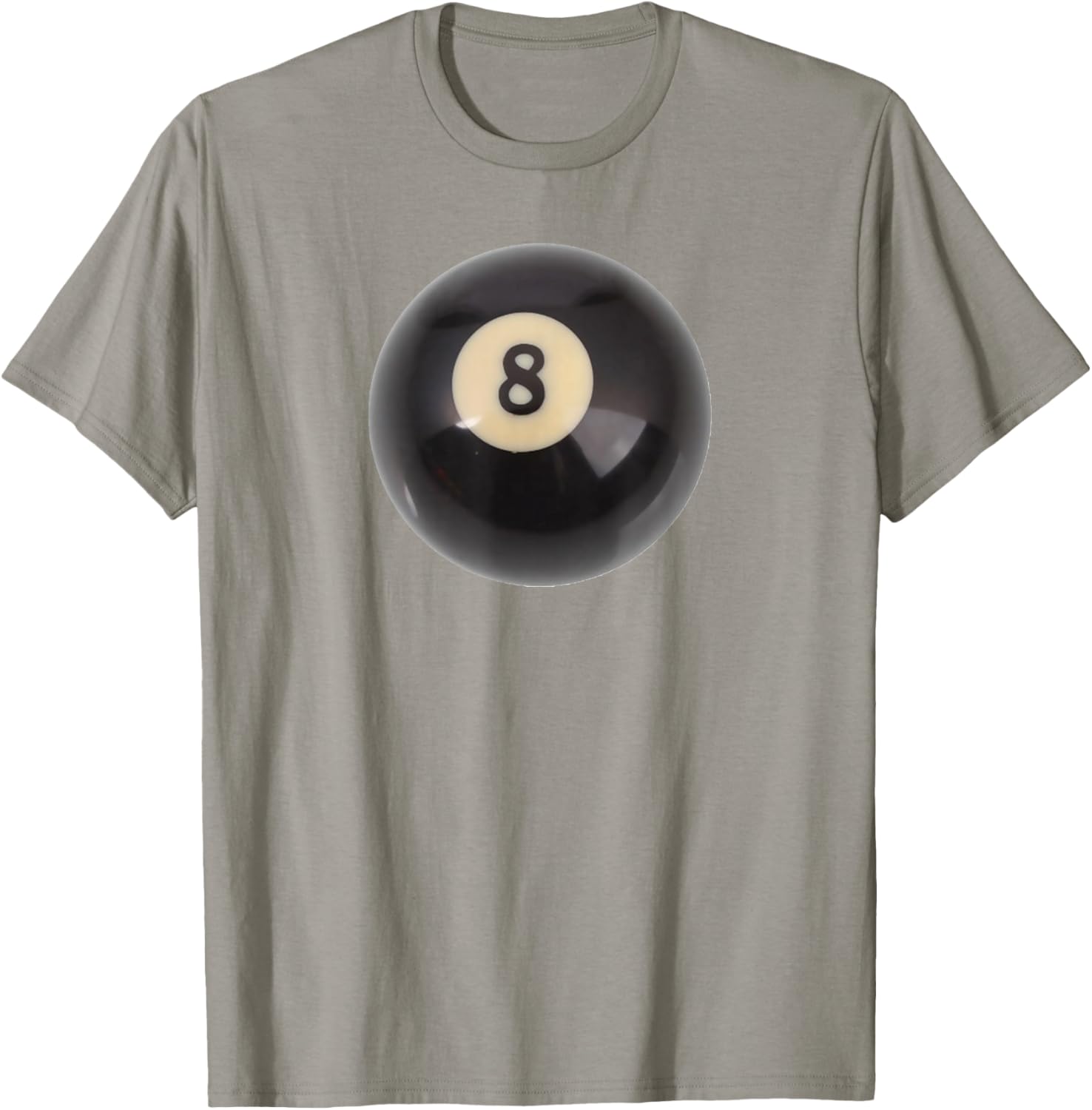 8 ball Coquette, girlcore Y2K aesthetic T-Shirt - T-Shirt | Sand