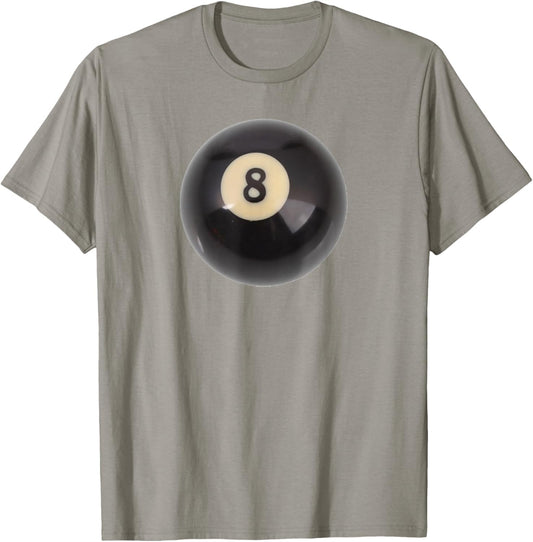 8 ball Coquette, girlcore Y2K aesthetic T-Shirt - T-Shirt | Sand