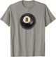 8 ball Coquette, girlcore Y2K aesthetic T-Shirt - T-Shirt | Sand