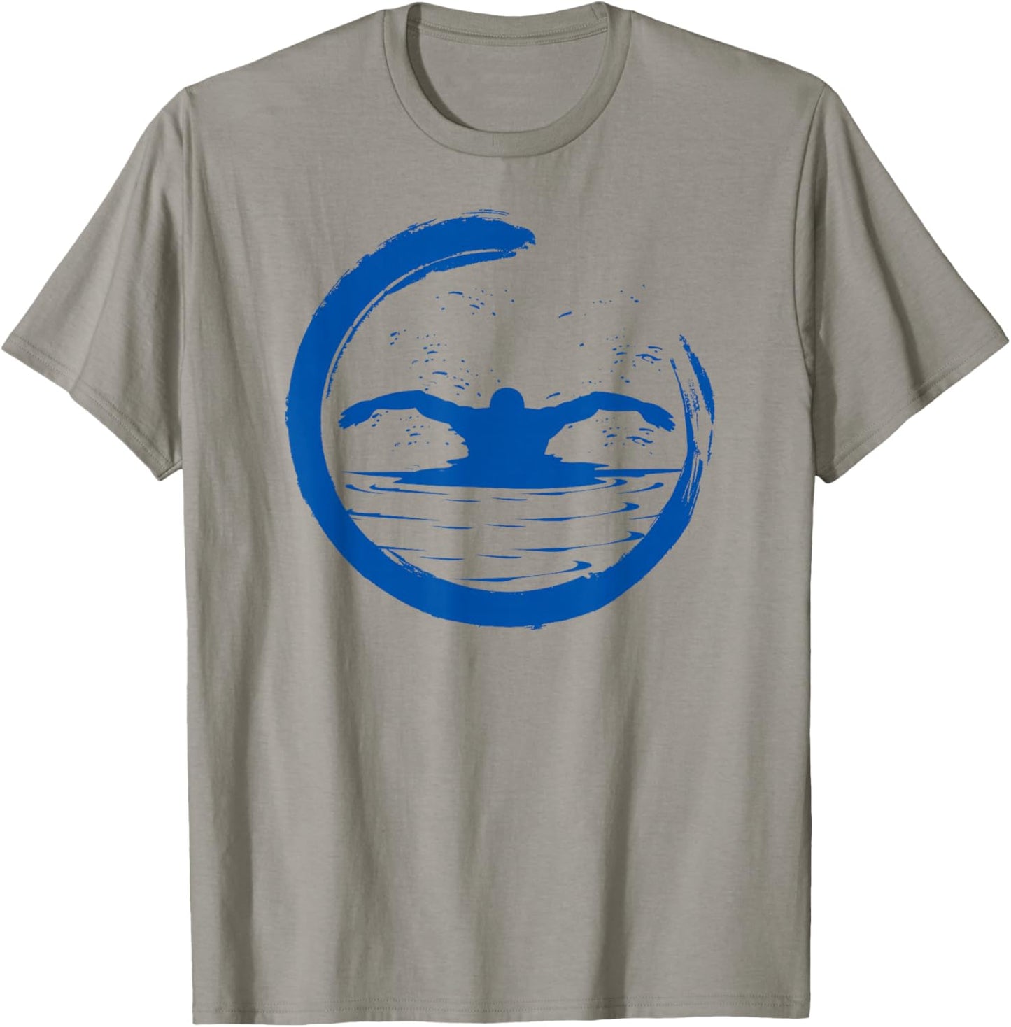 Swimmer Swimming Swim T-Shirt - T-Shirt | Sand
